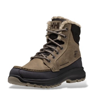 Helly Hansen Bottes en cuir Garibaldi V3 gris