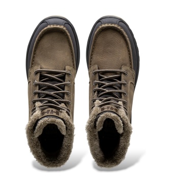 Helly Hansen Bottes en cuir Garibaldi V3 gris