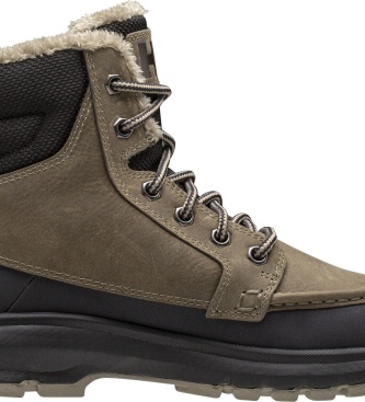Helly Hansen Bottes en cuir Garibaldi V3 gris