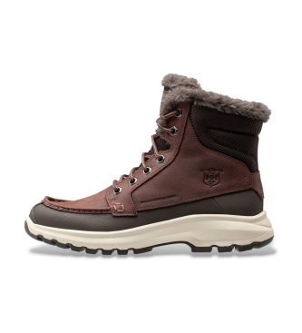 Helly Hansen Bottes en cuir Garibaldi V3 marron foncé
