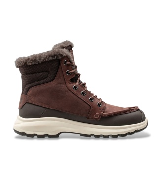 Helly Hansen Bottes en cuir Garibaldi V3 marron foncé