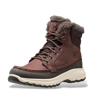 Helly Hansen Bottes en cuir Garibaldi V3 marron foncé