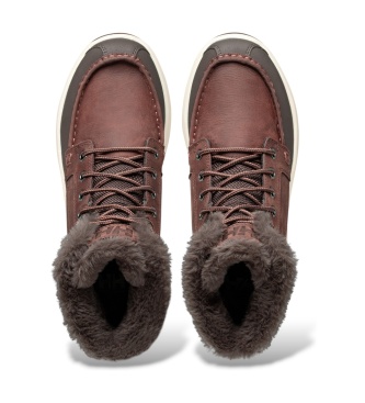 Helly Hansen Bottes en cuir Garibaldi V3 marron foncé
