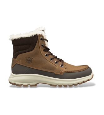 Helly Hansen Bottes en cuir Garibaldi V3 marron moyen