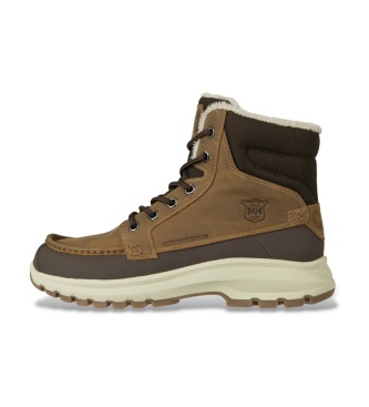 Helly Hansen Bottes en cuir Garibaldi V3 marron moyen