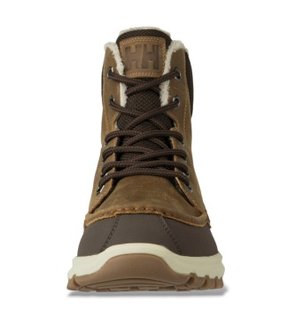 Helly Hansen Bottes en cuir Garibaldi V3 marron moyen