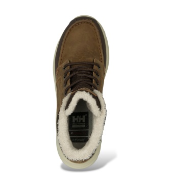 Helly Hansen Bottes en cuir Garibaldi V3 marron moyen