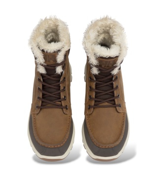 Helly Hansen Bottes en cuir Garibaldi V3 marron moyen