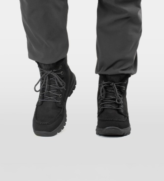 Helly Hansen Bottes en cuir Garibaldi V3 noir