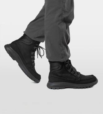 Helly Hansen Bottes en cuir Garibaldi V3 noir