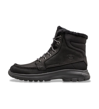 Helly Hansen Bottes en cuir Garibaldi V3 noir