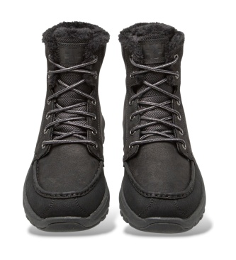 Helly Hansen Bottes en cuir Garibaldi V3 noir