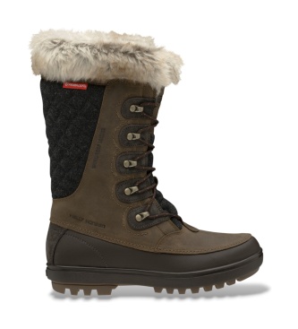 Helly Hansen Garibaldi VL leren laarzen bruin
