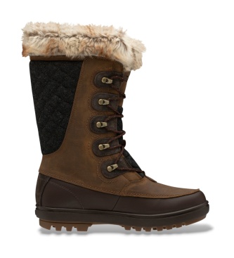 Helly Hansen Garibaldi VL leren laarzen bruin
