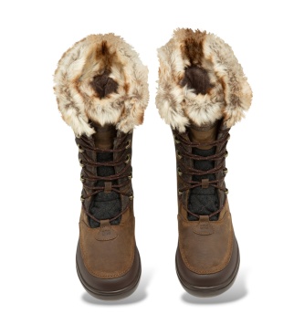 Helly Hansen Garibaldi VL leren laarzen bruin