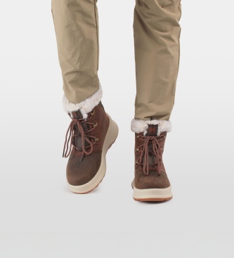 Helly Hansen Garibaldini pelsstøvler brune