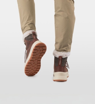 Helly Hansen Garibaldini pelsstøvler brune