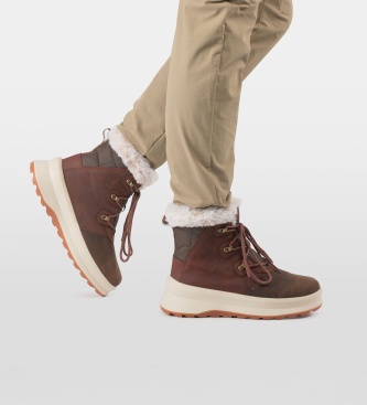 Helly Hansen Garibaldini pelsstøvler brune