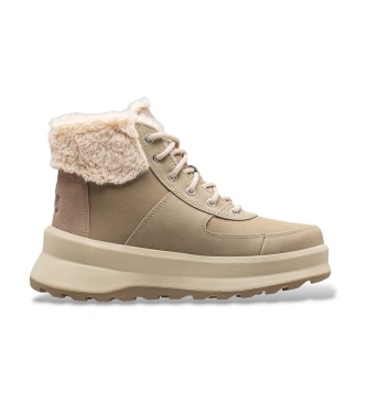 Helly Hansen Marcellina sko i beige skind