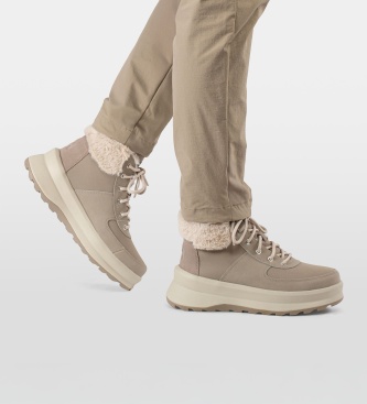 Helly Hansen Marcellina sko i beige skind