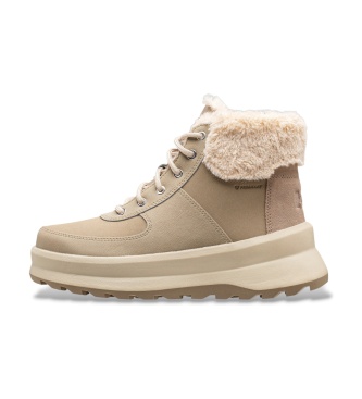 Helly Hansen Marcellina sko i beige skind