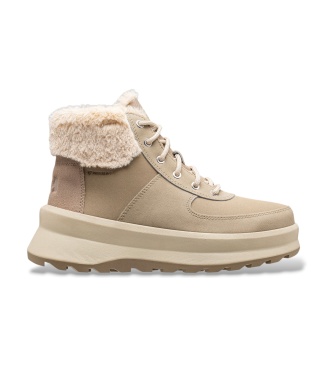 Helly Hansen Marcellina sko i beige skind
