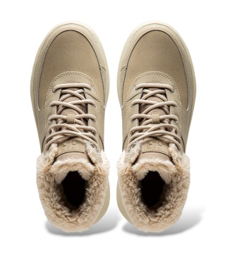 Helly Hansen Marcellina sko i beige skind