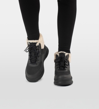Helly Hansen Marcellina lædersaft, sorte