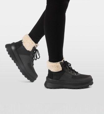 Helly Hansen Marcellina lædersaft, sorte