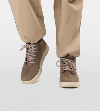 Helly Hansen Chaussures en cuir Pinehurst Leather marron