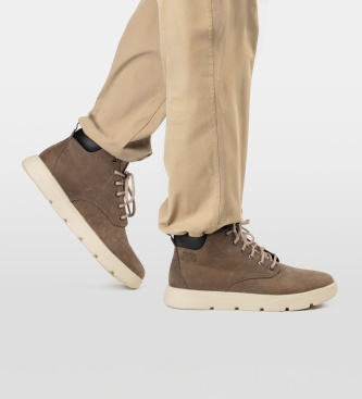 Helly Hansen Chaussures en cuir Pinehurst Leather marron