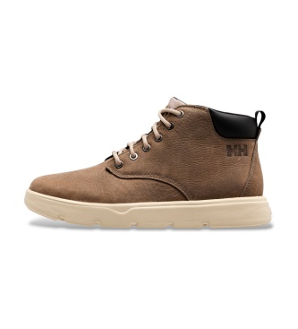 Helly Hansen Chaussures en cuir Pinehurst Leather marron