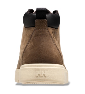 Helly Hansen Chaussures en cuir Pinehurst Leather marron