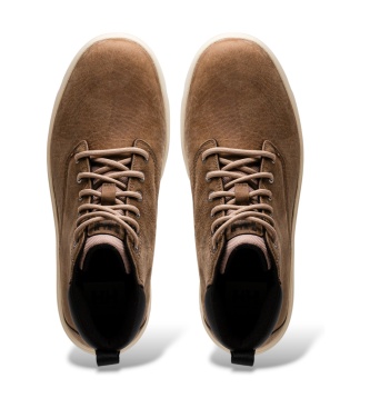 Helly Hansen Chaussures en cuir Pinehurst Leather marron