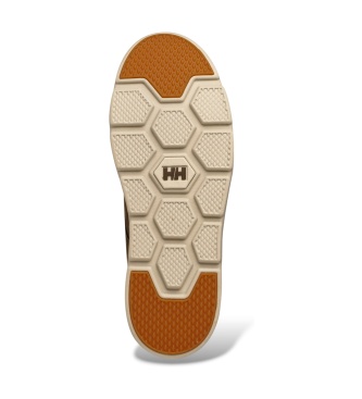 Helly Hansen Chaussures en cuir Pinehurst Leather marron foncé