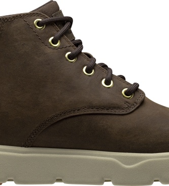 Helly Hansen Chaussures en cuir Pinehurst Leather marron foncé