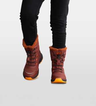 Helly Hansen Silverton HT-kängor brunorange