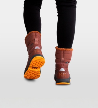 Helly Hansen Silverton HT-kängor brunorange