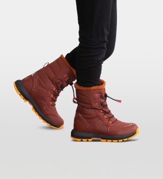 Helly Hansen Silverton HT-kängor brunorange