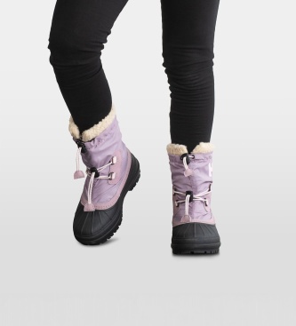 Helly Hansen Botas Varanger Insulated lila