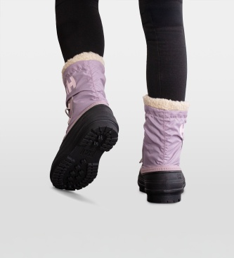 Helly Hansen Botas Varanger Insulated lila