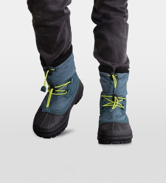 Helly Hansen Stivali Varanger Insulated verde