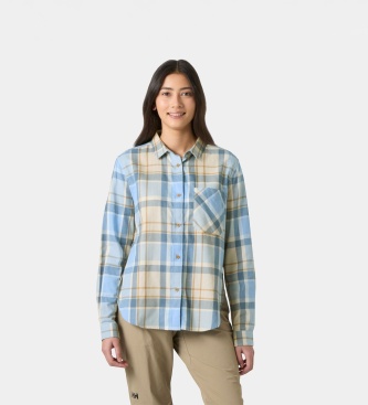 Helly Hansen Camisa de franela Lokka azul