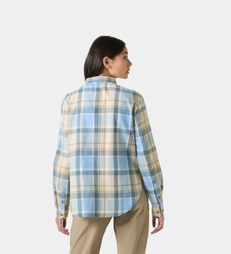 Helly Hansen Camisa de franela Lokka azul