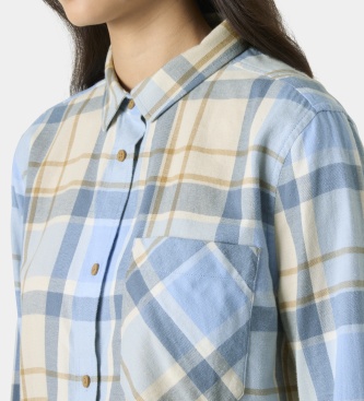 Helly Hansen Camisa de franela Lokka azul