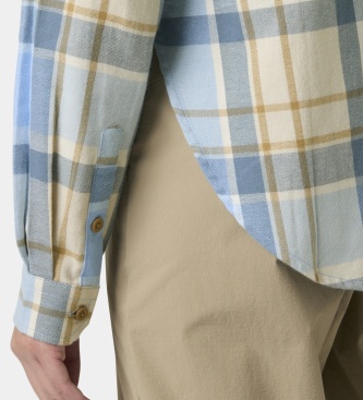 Helly Hansen Camisa de franela Lokka azul