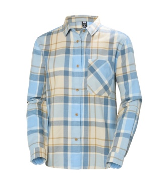 Helly Hansen Camisa de franela Lokka azul
