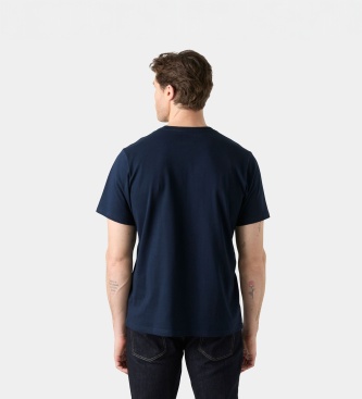 Helly Hansen Core Graphic 2.0 T-shirt marineblå