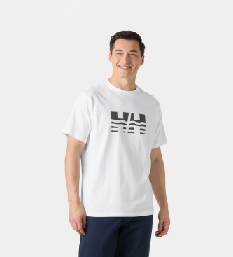 Helly Hansen Core Graphic 2.0 T-shirt hvid