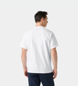 Helly Hansen Core Graphic 2.0 T-shirt hvid